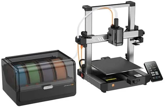 ANYCUBIC Kobra 3 Combo - Multicolor 3D Printer + Filament Dryer - 3D Printer