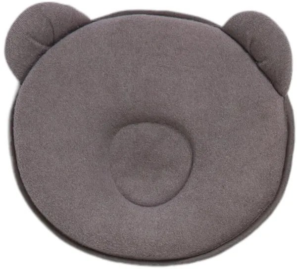 Panda baby pillow - Grey