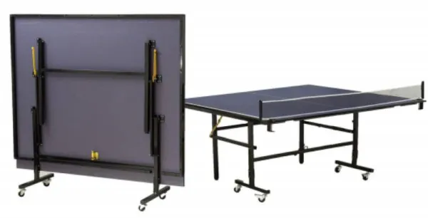 Odin Table Tennis Table 274x152.5x76cm - 15mm MDF - incl. 1 net, 3 Balls & 2 Bats