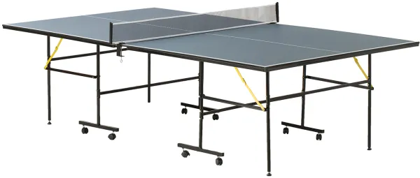 Odin Table Tennis Table 274x152.5x76cm - 12mm MDF - incl. 1 Net, 3 Balls & 2 Bats