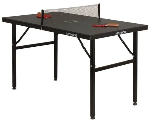 My Hood Table Tennis Mini 125x75 - Black