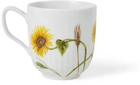 Kähler Hammershøi Summer mug 33 cl - Sunflower