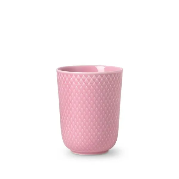 Lyngby Porcelain Rhombe Color - Mug 33 cl - Pink