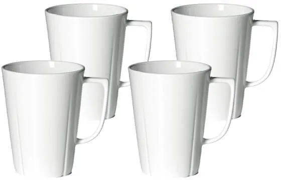 Rosendahl Grand Cru mug - white - 4 pcs