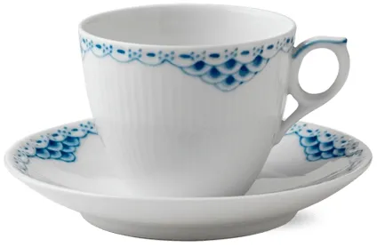 Royal Copenhagen Princess cup with saucer - 17 cl