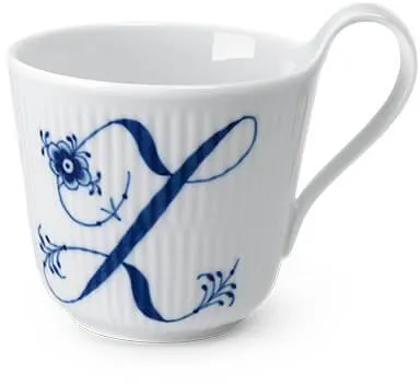Royal Copenhagen Alphabet Collection Mug 33 cl - Z