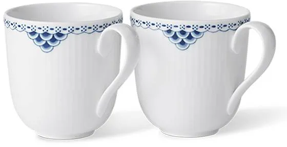 Royal Copenhagen Princess mug 37 cl - 2 pcs