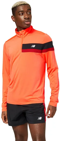 New Balance Accelerate Half Zip Running Shirt Men
