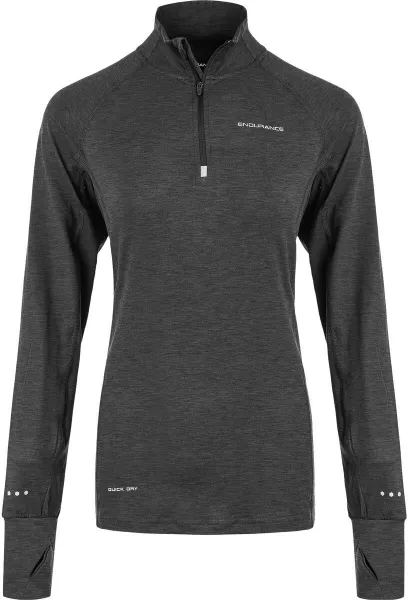 Endurance Canna Performance Running Top Women