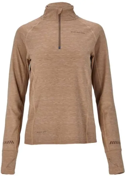 Endurance Canna V2 - Midlayer - Performance - Women - Roebuck - Size 40