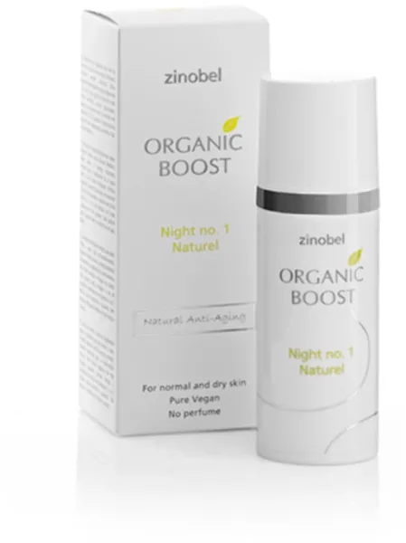 Organic Boost Night No. 1 Natural Night Cream (50 ml)