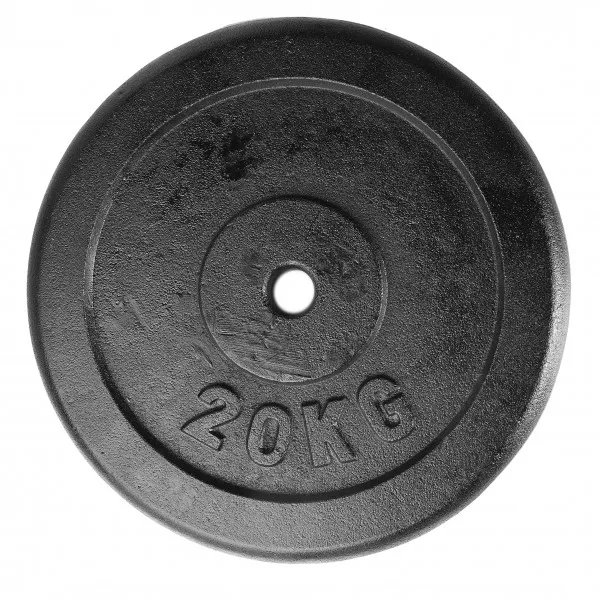 Nordic Fighter Iron Weight Plate 25kg / 25mm (1 pc)